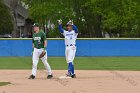 Baseball vs Babson  Wheaton College Baseball vs Babson during NEWMAC Championship Tournament. - (Photo by Keith Nordstrom) : Wheaton, baseball, NEWMAC